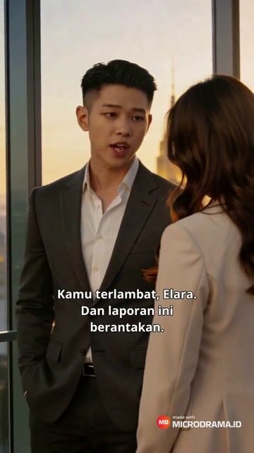 Pertemuan di Balik Kaca