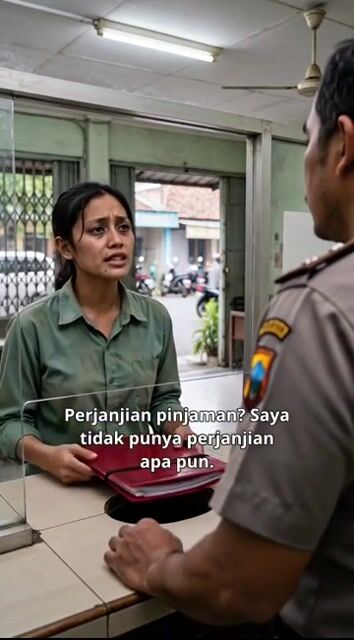 Bukti yang Tidak Saya Punya